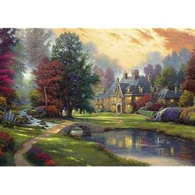 Gibsons puzzle - Lakeside Manor 1000 pieces