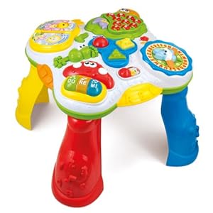 Clementoni 14424 Tavolo del Bosco Parlante