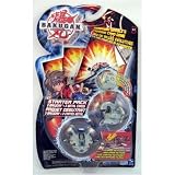 Robotallian, Dragonoid and Mystery Marble Grey Bakugan Battle Brawlers Starter Pack Series 1 with 3 Metal Gate Cards