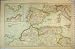 MEDITERRANEAN MAP SPAIN GIBRALTAR STRAIT SICILY IBIZA