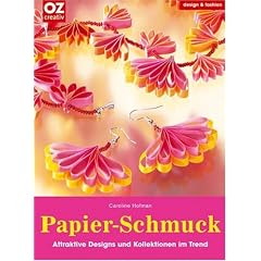 Papier-Schmuck: Attraktive Designs und Kollektionen im Trend