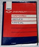 1991 Chevrolet Camaro Service Manual
