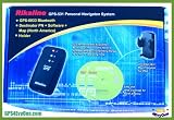 Rikaline 513 Destinator Complete Voice bluetooth GPS Navigation Receiver System for PDA, Pocket PC including PDA holder