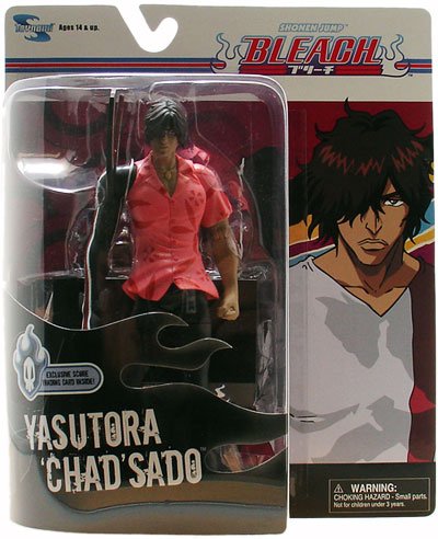 Bleach Toynami Series 2 Action Figure Yasutora 'Chad' Sado