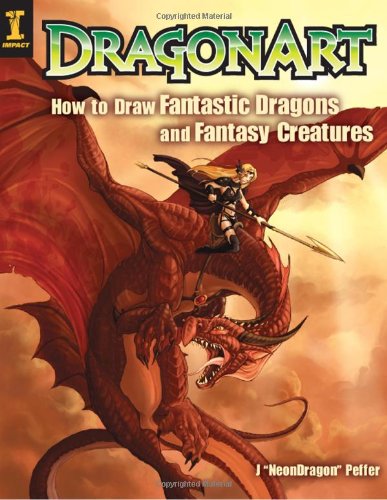 Cover image : Dragonart: How to Draw Fantastic Dragons and Fantasy Creatures