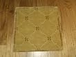 Handmade Tibetan Wool and Silk Rug 2'x2'