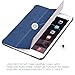 Inateck iPad Mini 3/2/1 Case - Ultra Slim Smart Case Leather Cover with Magnetic Auto Sleep Wake-up Function for Apple iPad Mini 1/2/3, Blue
