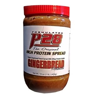 P28 Foods Formulated P28 High Protein Spread, Gingerbread, 16 Ounce