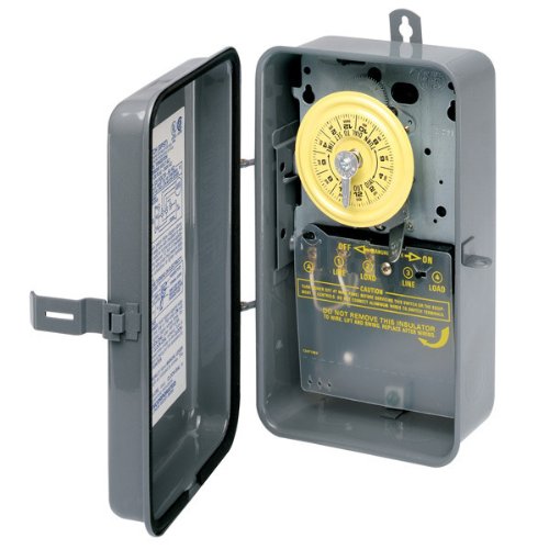 Intermatic T103R 120 Volt 40 Amp Timer Switch Double Pole / Single