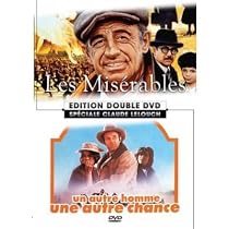 Another Man, Another Chance / Les Miserables (French Only) - 2 DVD Pack [Non-US Format, PAL, Region 2, Import]