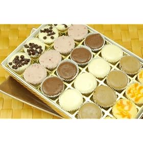 24 pc Bite Size Cheesecake Assortment