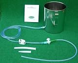 Search : Stainless Steel Enema Kit: 2 Quart Container. No Latex