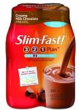 SlimFast Creamy Milk Chocolate Ready To Drink Shakes, 4 Count