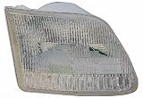 Depo 331-1129R-ASN Ford Passenger Side Replacement Headlight Assembly