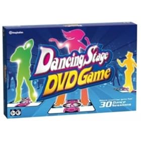 Dancing Stage DVD Game