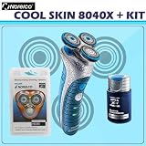 51WvgIC%2B%2B9L. SL160  Norelco Philips Norelco 8040X Cool Skin Moisturizing Shaver + Accessory Kit