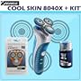 Norelco Philips Norelco 8040X Cool Skin Moisturizing Shaver + Accessory Kit