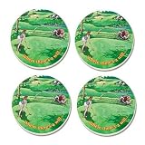 Where There's A Will Stone Coaster Set, Gary Patterson Design