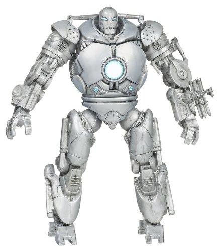 Childrens Toyshop  Toys : Iron Man Action Figure Iron Monger 2