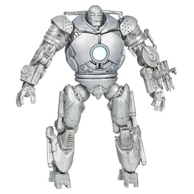 Iron Man Action Figure Iron Monger Opening Cockpit