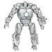 Iron Man Action Figure Iron Monger Opening Cockpit