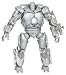 Iron Man Action Figure Iron Monger Opening Cockpit