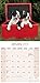 Boston Terrier Calendar - Breed Specific Boston Terriers Calendar - 2016 Wall calendars - Dog Calendars - Monthly Wall Calendar by Avonside