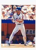 Wally Backman New York Mets Autographed 8 x 10 Photograph (Unframed)