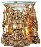Oil Burner Buddha Polyresin Collectible Decoration Decor Collection