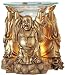 Oil Burner Buddha Polyresin Collectible Decoration Decor Collection