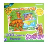 Scooby-Doo & The Gang Friends Puzzle 100 Pce 15X13
