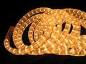 Christmas Lights Clear Rope Lights 10m Multi Action