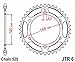 JT Sprockets JTR6.41 41T Steel Rear Sprocket , black