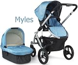 UPPAbaby Vista Stroller Myles Turquoise