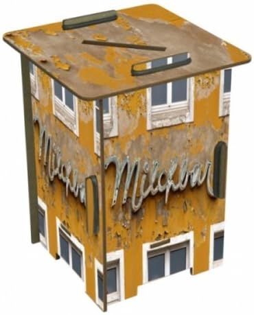 Stifteköcher / Spardose Milchbar Twin Box Holzwerkstoff Werkhaus by Werkhaus GmbH