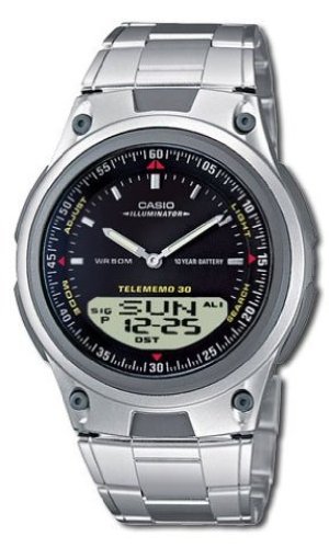 Casio Collection Herren-Armbanduhr Analog / Digital Quarz AW-80D-1AVES Preisvergleich