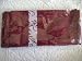 Pampered Chef Cranberry Vine Guest Towels