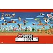 Super Mario Bros. Wii Ninetendo Game Poster