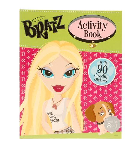 Bratz? Pampered Pupz? Activity Book