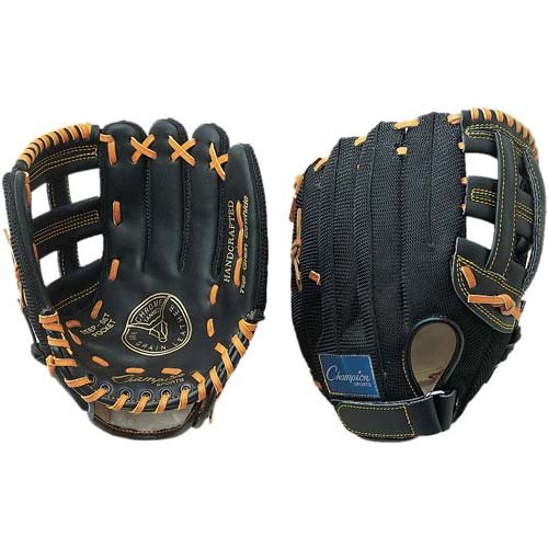 Champion Sports 11in Leather Baseball Glove