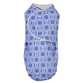 Bonkie for Baby Swaddle- Blue Geometric