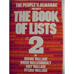 The Book of Lists, No 2