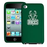 iPod Touch 4th Gen. Silicone Case - Milwaukee Bucks