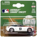 MLB Detroit Tigers 1:64 Camaro Die Cast Car
