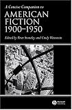 A Concise Companion to American Fiction 1900 - 1950