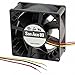 Sanyo Denki America Inc. FAN 80X25MM 12VDC RBLS TACH DC Fans 109R0812H4011