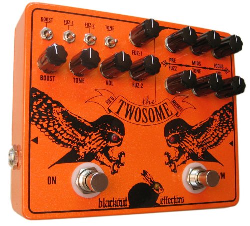 Blackout Effectors Twosome Dual Fuzz Effect Pedal