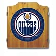 NHL Edmonton Oilers Dart Cabinet includes Darts and Board