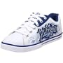 Lugz Men's Paragon Vulc STP Fashion Athletic,White/Royal,8 D US