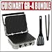 Electronics : Cuisinart GR-4 Griddler Plus Utensil Bundle